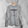 Descendents Sweatshirt Hypercaffium Spazzinate Sweater Punk Rock Band Shirt