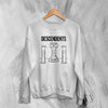 Descendents Sweatshirt Hypercaffium Spazzinate Sweater Punk Rock Band Shirt