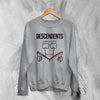 Descendents Sweatshirt Everything Sucks Sweater Band Punk Rock Shirt