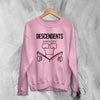 Descendents Sweatshirt Everything Sucks Sweater Band Punk Rock Shirt