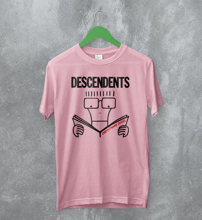 Descendents T-Shirt Everything Sucks Tee Band Punk Rock Shirt