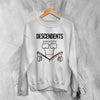 Descendents Sweatshirt Everything Sucks Sweater Band Punk Rock Shirt