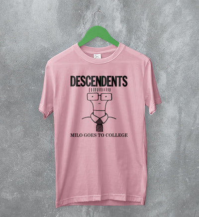 Descendents T-Shirt Milo Goes to College Tee Punk Rock Band Shirt