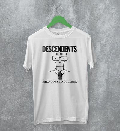 Descendents T-Shirt Milo Goes to College Tee Punk Rock Band Shirt