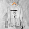 Descendents Sweatshirt Milo Goes to College Sweater Punk Rock Band Shirt