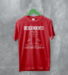 Descendents T-Shirt I Don't Want to Grow Up Tee Punk Band Shirt