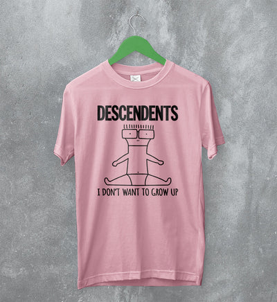 Descendents T-Shirt I Don't Want to Grow Up Tee Punk Band Shirt