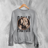 Vintage Dolly Parton Sweatshirt Retro Queen of Country Music Merch
