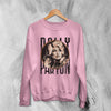 Vintage Dolly Parton Sweatshirt Retro Queen of Country Music Merch