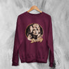Dolly Parton Sweatshirt Vintage Queen of Country Music Legend Sweater