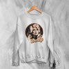 Dolly Parton Sweatshirt Vintage Queen of Country Music Legend Sweater