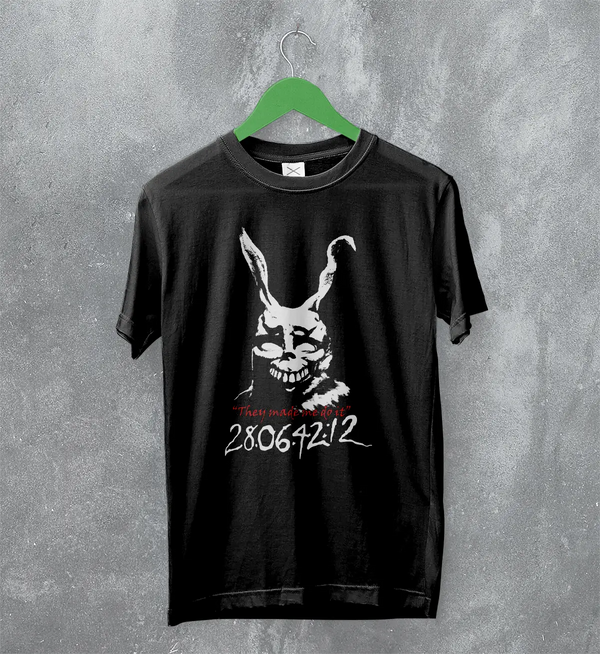 Donnie Darko Frank Rabbit T-Shirt Donnie Darko Shirt They Do It Movie Tee