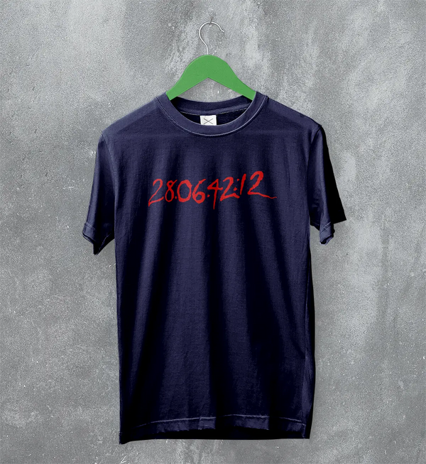 Donnie Darko T-Shirt Countdown Time Shirt 28:06:42:12 Donnie Movie Tee