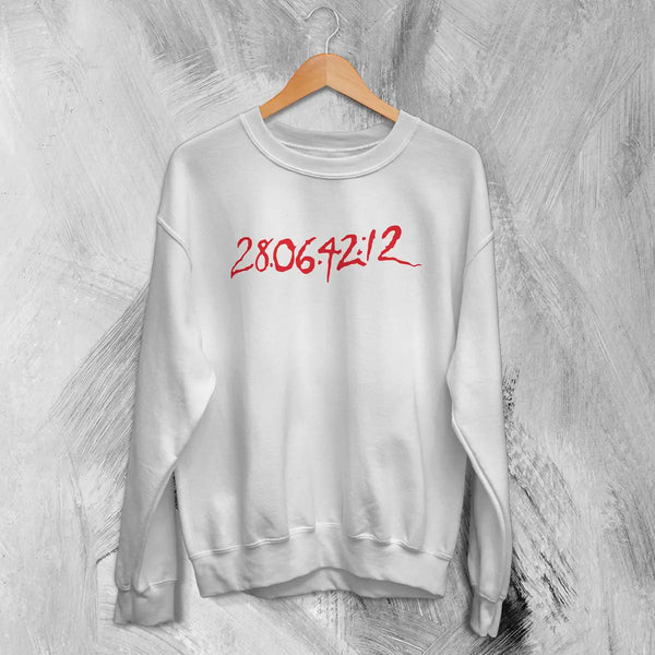 Donnie Darko Sweatshirt Countdown Time Shirt 28:06:42:12 Donnie Movie Tee