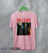 Harry Potter T-Shirt Bootleg Draco Malfoy Shirt Slytherin Wizard Movie TShirt