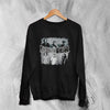 Duster Band Sweatshirt Vintage 90's Rock Discography Slowcore Sweater