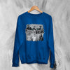 Duster Band Sweatshirt Vintage 90's Rock Discography Slowcore Sweater
