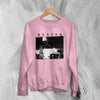 Vintage Duster Music Sweatshirt Discography Album Cover Sweater