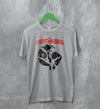 Dystopia T-Shirt Gas Mask Shirt Heavy Metal Band Merch