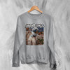 Dystopia Sweatshirt The Aftermath Sweater Punk Band Album Cover Merch