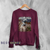 Dystopia Sweatshirt The Aftermath Sweater Punk Band Album Cover Merch