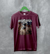 Dystopia T-Shirt The Aftermath Shirt Punk Band Album Cover Merch