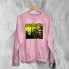 Dystopia Sweatshirt Self Titled Sweater Crust Punk Metal Graphic Shirt