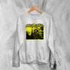 Dystopia Sweatshirt Self Titled Sweater Crust Punk Metal Graphic Shirt