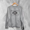 Fight Club Sweatshirt 90s Movie Cult Classic Paper Street Soap Co Shirt