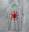 Fiona Apple T-Shirt Pop Music Tee Apple Logo Shirt Vintage 90s Alt Fan