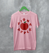 Fiona Apple T-Shirt Pop Music Tee Apple Logo Shirt Vintage 90s Alt Fan