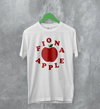 Fiona Apple T-Shirt Pop Music Tee Apple Logo Shirt Vintage 90s Alt Fan