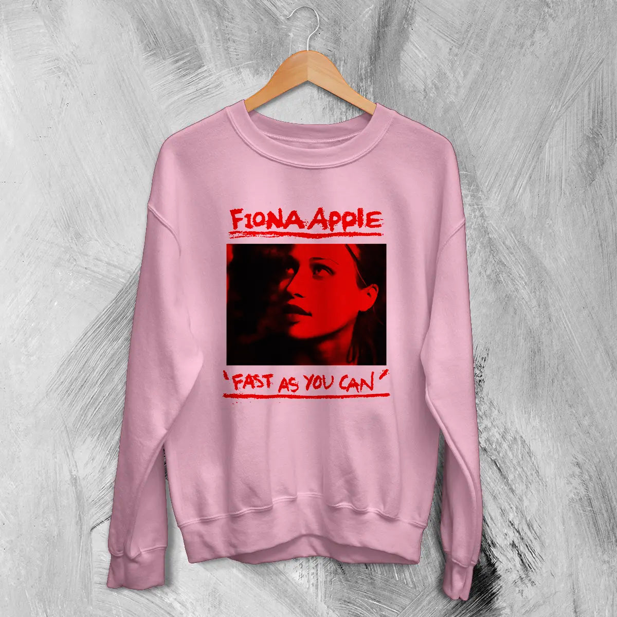 90s Fiona Apple ヴィンテージ ロンT Fiona Apple Sweatshirt Fast As You Can Sweater Vintage Album