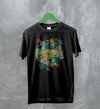 Fleetwood Mac T-Shirt Vintage Flower Shirt Rock Music Graphic Tee