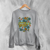 Fleetwood Mac Sweatshirt Vintage Flower Sweater Rock Music Graphic Shirt