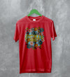 Fleetwood Mac T-Shirt Vintage Flower Shirt Rock Music Graphic Tee