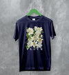 Floral T-Shirt Aesthetic Fleur Tee Plant Lover Shirt Vintage Flower Design