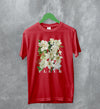 Floral T-Shirt Aesthetic Fleur Tee Plant Lover Shirt Vintage Flower Design