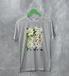 Floral T-Shirt Aesthetic Fleur Tee Plant Lover Shirt Vintage Flower Design