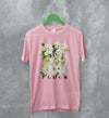 Floral T-Shirt Aesthetic Fleur Tee Plant Lover Shirt Vintage Flower Design