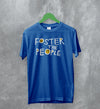Foster The People Logo T-Shirt Vintage Alternative Rock Band Shirt