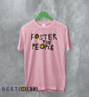 Foster The People Logo T-Shirt Vintage Alternative Rock Band Shirt