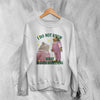 Frog Sweatshirt Mr. Toad Sweater Frog and Toad Shirt Retro Meme Lover