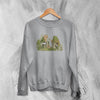 Frog and Toad Sweatshirt Bookish Gift for Frog Lover Kids Unisex Sweater