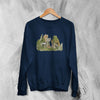 Frog and Toad Sweatshirt Bookish Gift for Frog Lover Kids Unisex Sweater