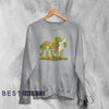Vintage Frog & Toad Sweatshirt Bookish Gift for Frog Lover Unisex Sweater