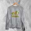 Vintage Frog & Toad Sweatshirt Bookish Gift for Frog Lover Unisex Sweater