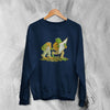 Vintage Frog & Toad Sweatshirt Bookish Gift for Frog Lover Unisex Sweater