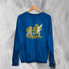 Vintage Frog & Toad Sweatshirt Bookish Gift for Frog Lover Unisex Sweater