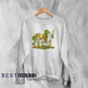 Vintage Frog & Toad Sweatshirt Bookish Gift for Frog Lover Unisex Sweater